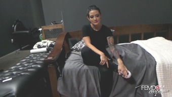 mistress tattoo pornstar pov femdom