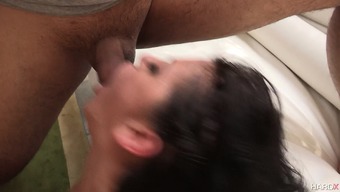 work penis oral face fucked face amazing brown pov beautiful blowjob brunette facial