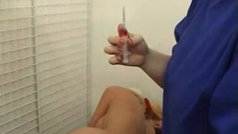 german medical exam bdsm anal