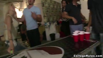 student fucking group dorm orgy party amateur coed college