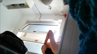 girlfriend german high definition hidden cam hidden cam shower teen (18+) piercing pussy shaved