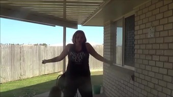 australian pregnant dance