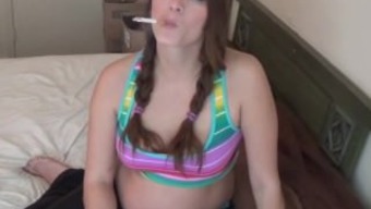 teen amateur smoking girlfriend german amateur pregnant brunette amateur