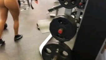 fitness gym butt voyeur big ass sport cameltoe ass