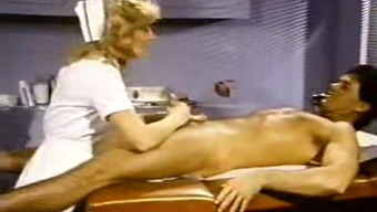 oral nurse retro stockings pornstar vintage blonde blowjob classic