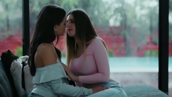 lick slut kiss horny amazing brown lesbian teen (18+) pussy beautiful brunette cute