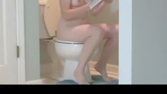 pee nude naked milf caught shower pissing toilet