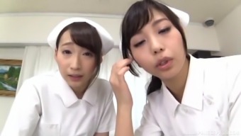 penis nurse natural high definition ffm handjob 3some japanese threesome pov uniform clothed couple
