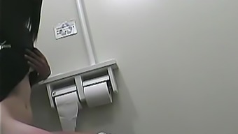 spy shower pissing toilet public asian compilation