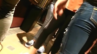 tight jeans high definition hidden cam hidden cam voyeur teen (18+)