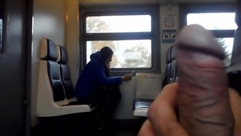 train penis flashing high definition outdoor public russian cfnm exhibitionists