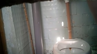white lady milf hidden cam hidden cam mature voyeur pissing toilet public