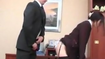 fucking boss secretary anal