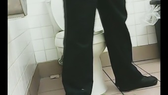 lady hidden cam hidden cam mature voyeur toilet public pussy