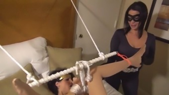 lesbian fetish bondage