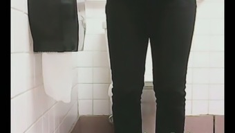 white lady jeans hidden cam hidden cam mature voyeur pissing toilet public black