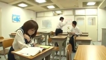 japanese lesbian teacher teen (18+) asian