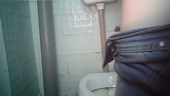 white lady jeans hidden cam hidden cam mature voyeur pissing toilet public