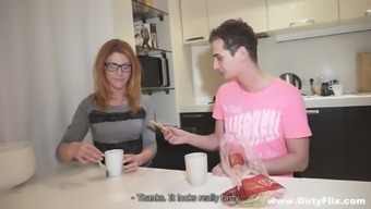 teen amateur penis glasses fucking hardcore redhead outdoor teen (18+) reality russian amateur couple