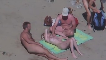 high definition group voyeur orgy outdoor swinger beach amateur