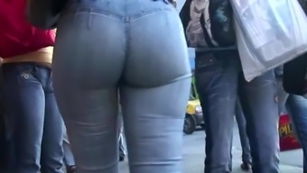 tight latina jeans milf hidden cam hidden cam butt voyeur big ass ass