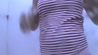 spy pregnant pussy beach shaved clothed