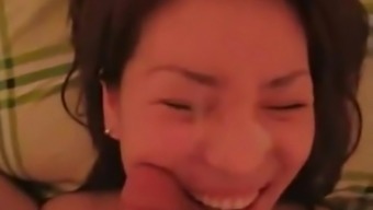 pretty penis small cock korean mouth fucking cum in mouth cum hardcore face fucked face cock swallow pov cum swallowing asian couple cumshot facial