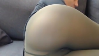 tight masturbation nylon russian ass