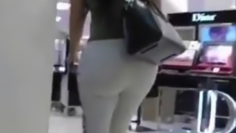 tight latina butt voyeur
