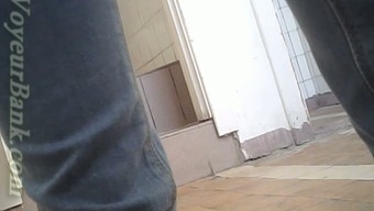 lady jeans hidden cam hidden cam mature voyeur pissing toilet public amateur