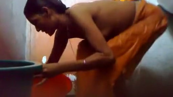 slut indian mature indian homemade flashing mature bathroom solo amateur exhibitionists