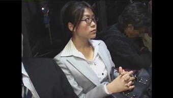 bus japanese voyeur outdoor public