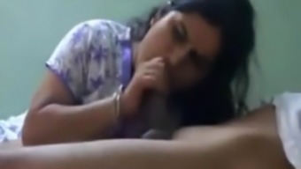 oral indian cum wife blowjob