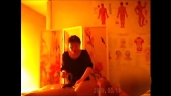 interracial massage high definition handjob chinese asian doctor