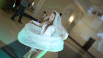 high definition nylon stockings upskirt wedding bride dance