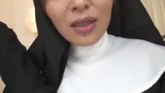 nun fucking first time hardcore group 3some japanese orgy threesome asian