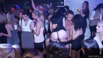 fucking hardcore group club orgy party pornstar reality