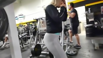 fitness high definition gym butt big ass pussy sport cameltoe ass