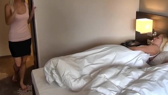 fucking hardcore wife sleeping blonde