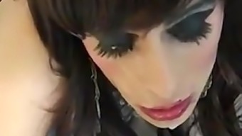 teen amateur german amateur crossdresser transsexual shemale blowjob brunette amateur cumshot facial
