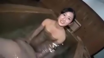 japanese bathroom asian coed college cute