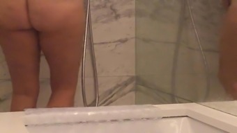 mom milf hidden cam hidden cam mature shower voyeur