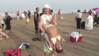 natural fucking flashing hardcore group orgy outdoor party public reality beach bikini exhibitionists