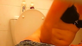 funny hidden cam hidden caught voyeur strip pissing toilet
