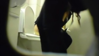 teen amateur spy hidden cam hidden chubby cam brown voyeur teen (18+) toilet pussy brunette amateur ass