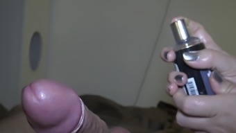 tease penis homemade high definition handjob cock pov vibrator