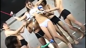 sex toy fucking hardcore group japanese orgy toy fetish asian