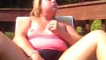 teen amateur play slut masturbation chubby outdoor teen (18+) pussy bbw amateur