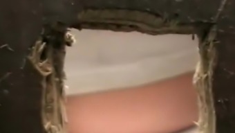 caught butt voyeur pissing toilet pussy cute