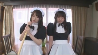 pretty maid high definition japanese lesbian asian